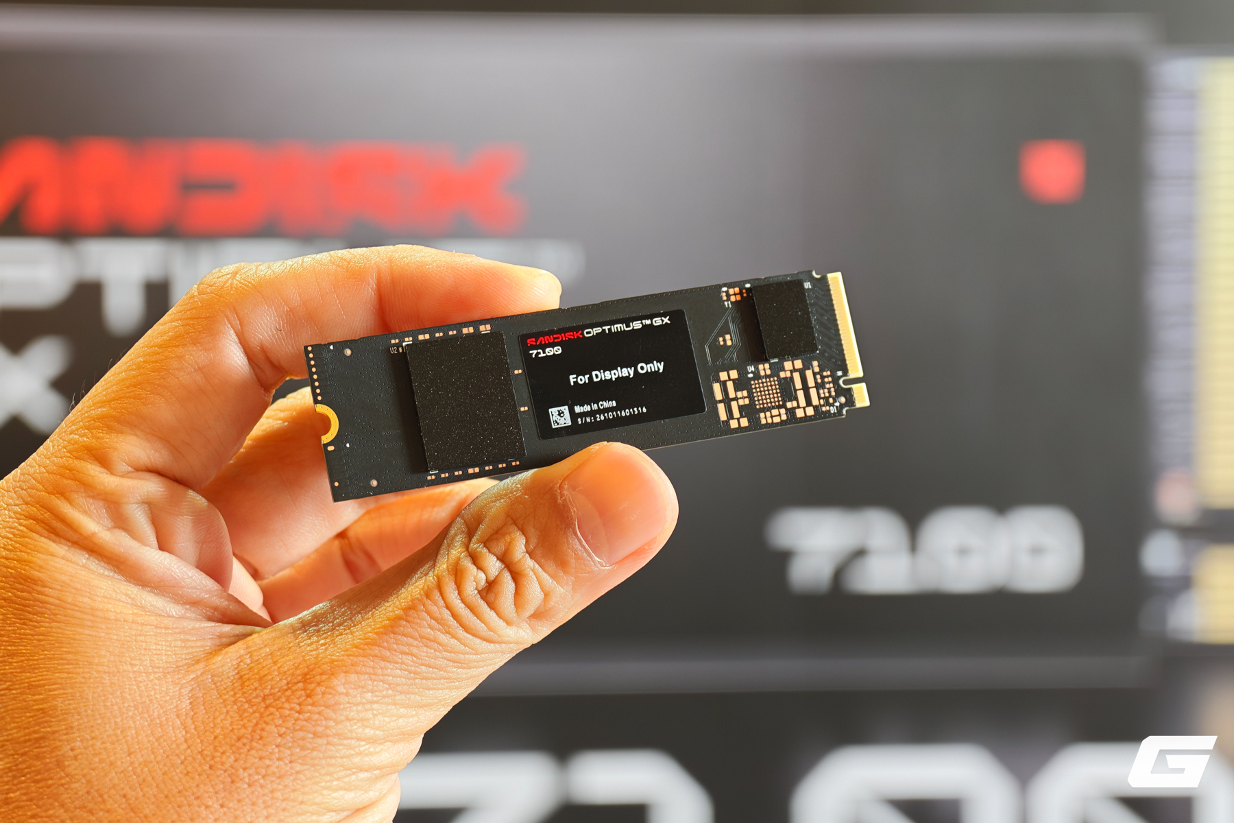 img20260821161310-1787407413830523707088 SSD SanDisk Optimus GX PRO vừa đạt giải Red Dot 2026 chính thức lên kệ tại Việt Nam, giá bản cao nhất lên gần 90 triệu đồng! - Ảnh 5.
