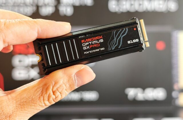 Khám Phá Dòng SSD SanDisk Optimus: Hiệu Năng Đỉnh Cao Tại Việt Nam