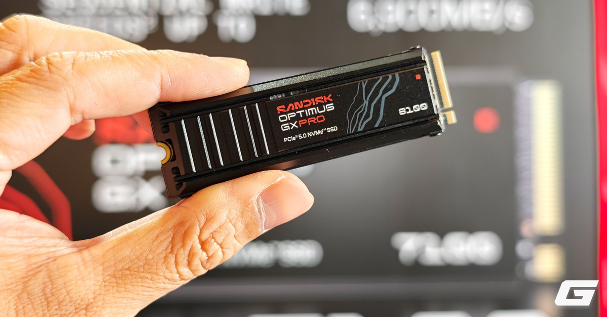 Khám Phá Dòng SSD SanDisk Optimus: Hiệu Năng Đỉnh Cao Tại Việt Nam