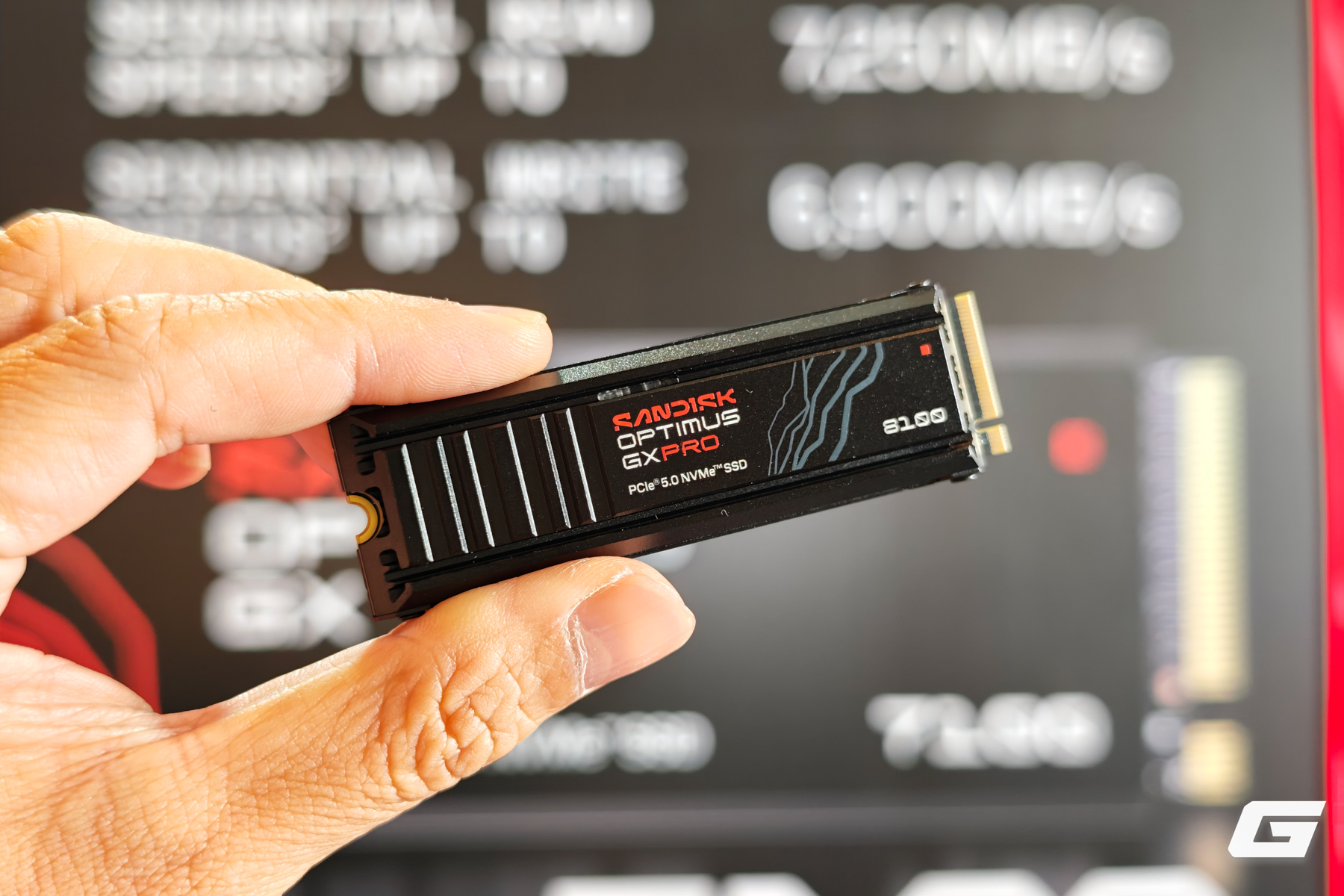 img20260821161335-17874074137332119078324 SSD SanDisk Optimus GX PRO vừa đạt giải Red Dot 2026 chính thức lên kệ tại Việt Nam, giá bản cao nhất lên gần 90 triệu đồng! - Ảnh 2.