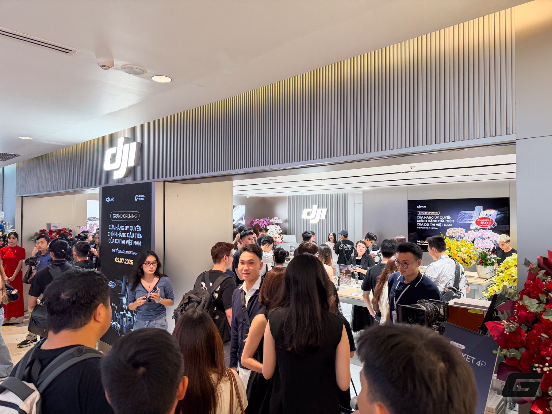 img8808-1783400999495990761653 Cuối cùng đã có cửa hàng trải nghiệm của DJI tại Việt Nam - Ảnh 2.
