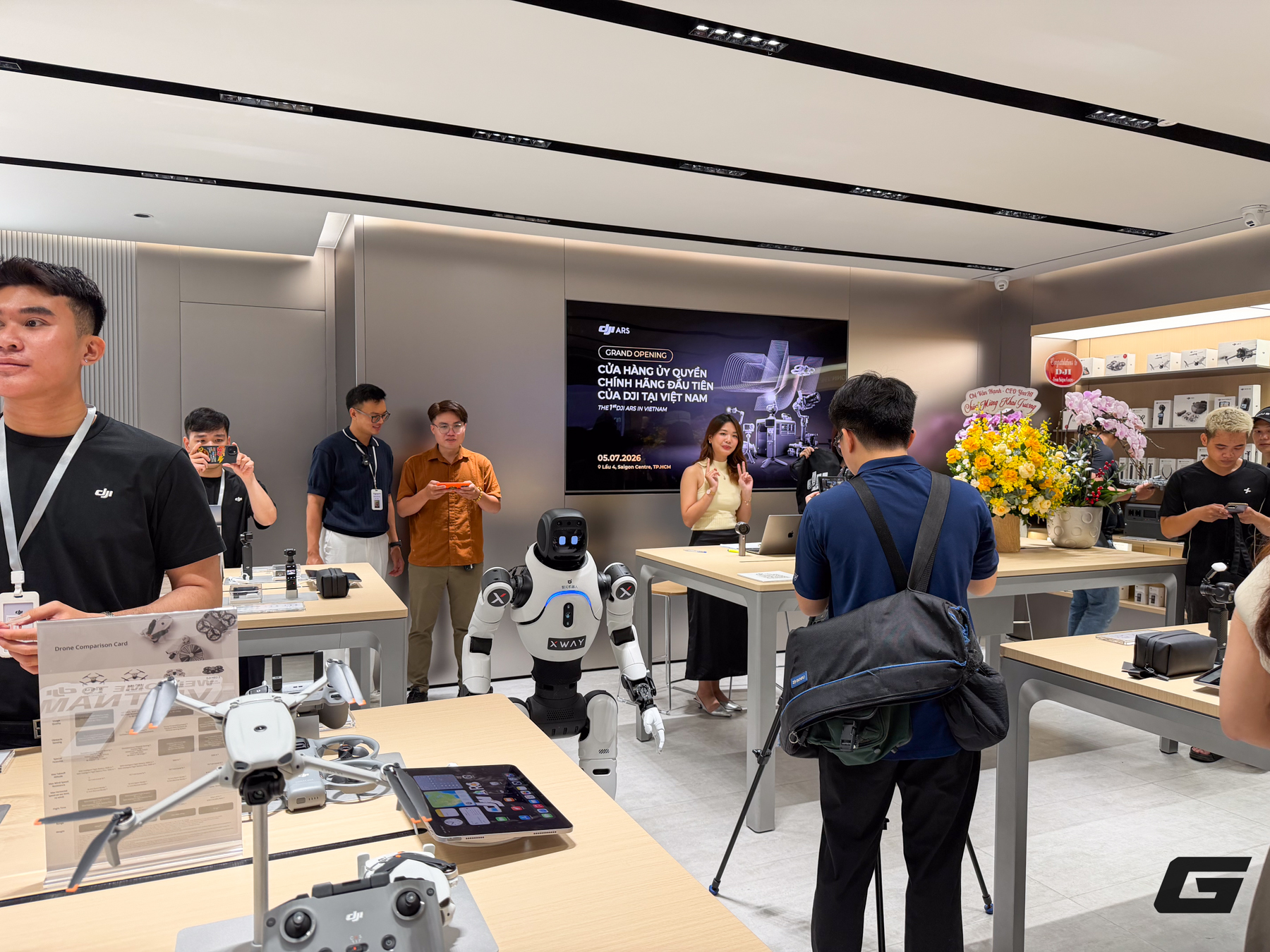 img8818-17834010367371700161829 Cuối cùng đã có cửa hàng trải nghiệm của DJI tại Việt Nam - Ảnh 4.