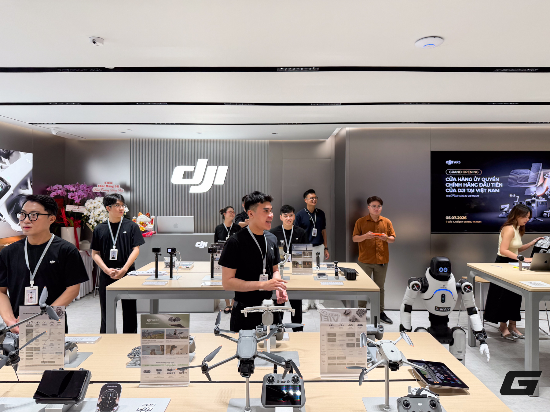img8819-17834010605111843452358 Cuối cùng đã có cửa hàng trải nghiệm của DJI tại Việt Nam - Ảnh 12.