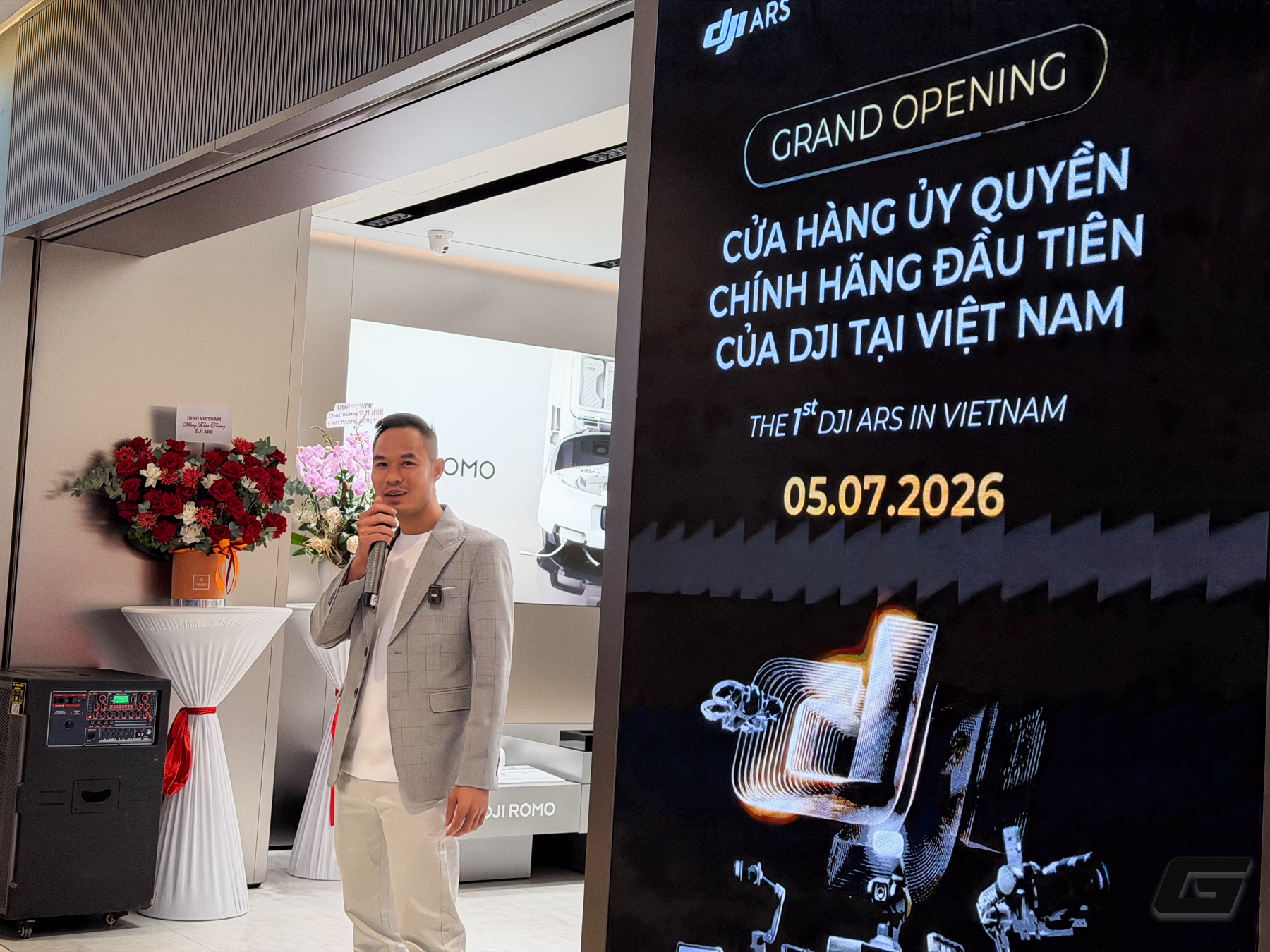img8837-1783401060485891632416 Cuối cùng đã có cửa hàng trải nghiệm của DJI tại Việt Nam - Ảnh 11.