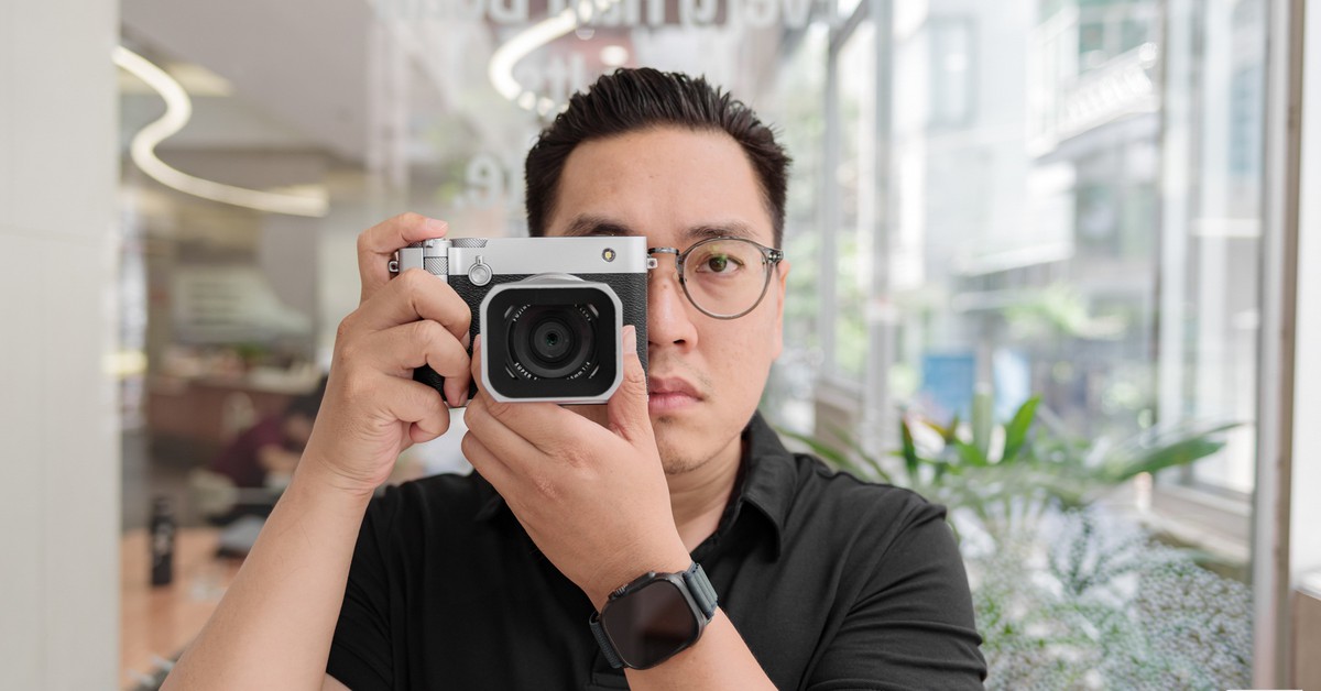 Khám Phá Fujifilm GFX100RF: Máy Ảnh Medium Format Nhỏ Gọn Đáng Chờ Đợi