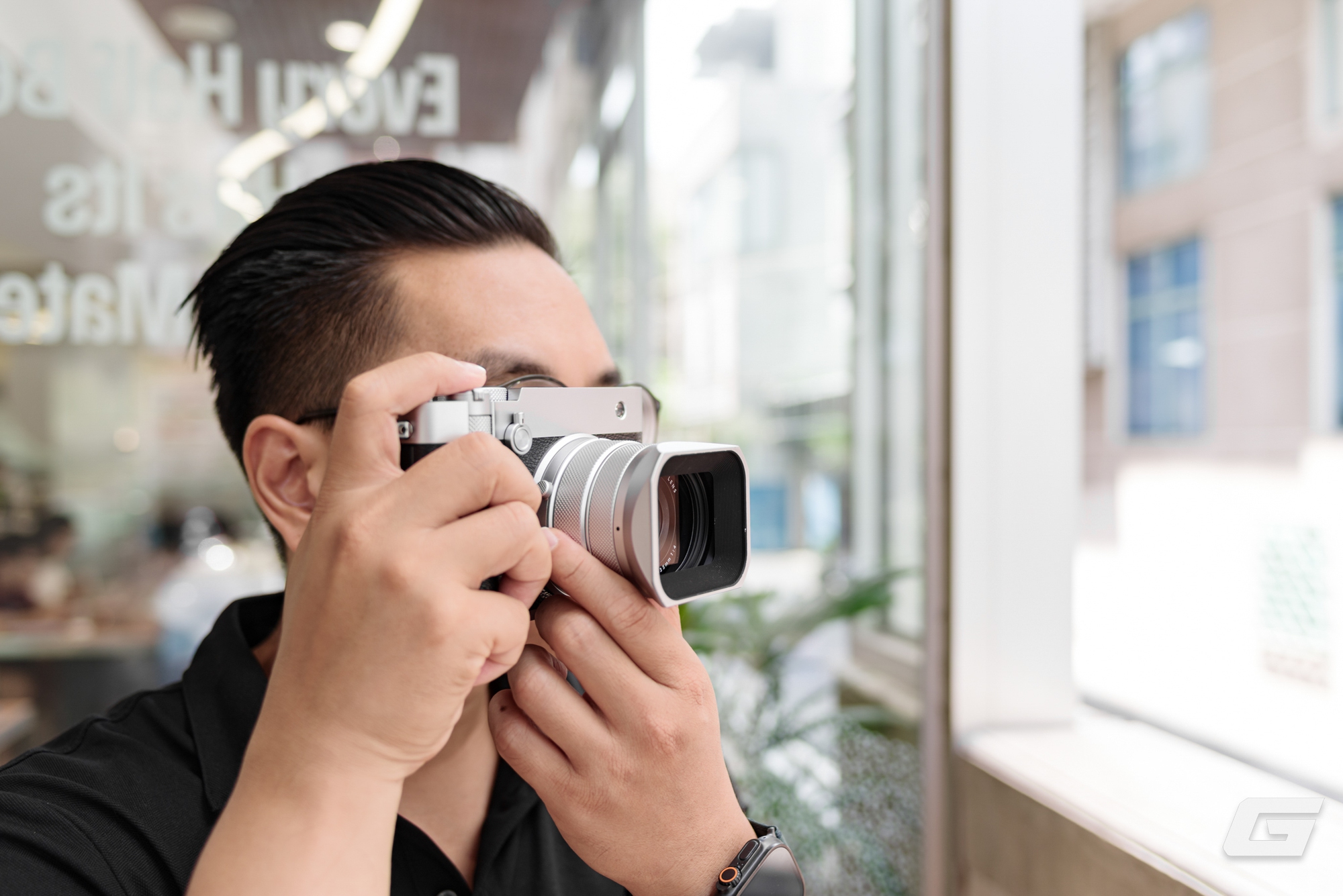 Ống kính Fujinon GF 35mm f/4 Ống kính Fujinon GF 35mm f/4