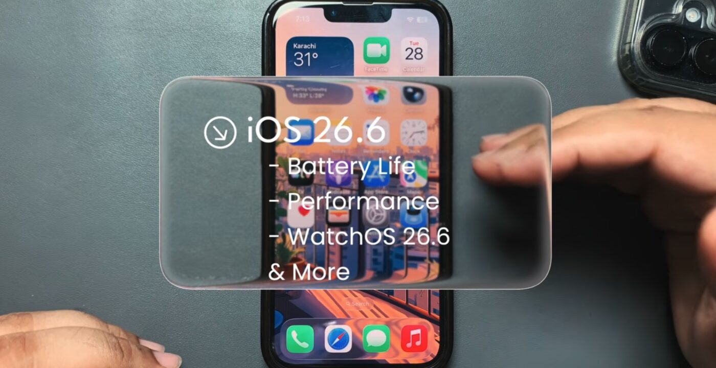 Khám Phá Bản Cập Nhật iOS 26.6: Tăng Cường Hiệu Suất và Thời Gian Sử Dụng Pin