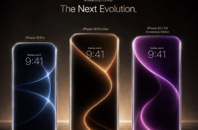 Khám Phá Chiếc iPhone 20 Pro Max: Kích Thước Khủng và Công Nghệ Đột Phá