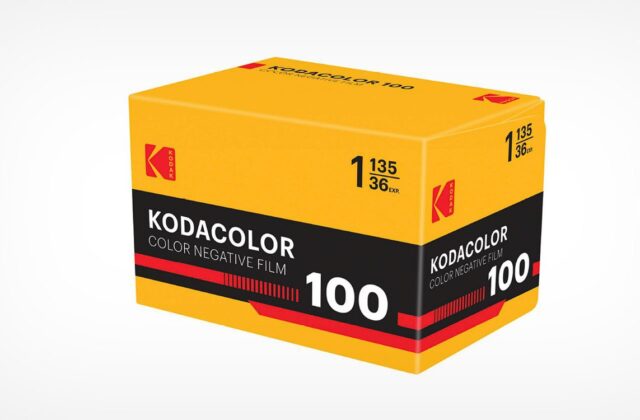 Ra Mắt Phim Mới Kodacolor 100: Lựa Chọn Tiềm Năng Thay Thế ProImage 100