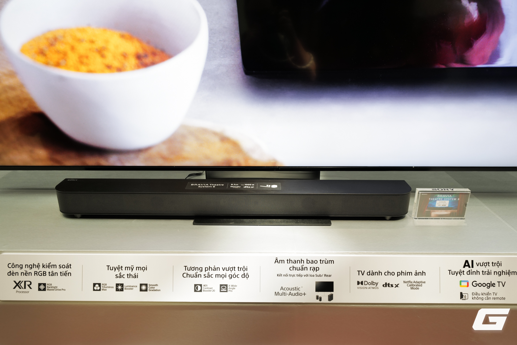 Sony Việt Nam ra mắt loạt TV Bravia mới mùa World Cup, kích thước "khủng" đến 100 inch - Ảnh 11.