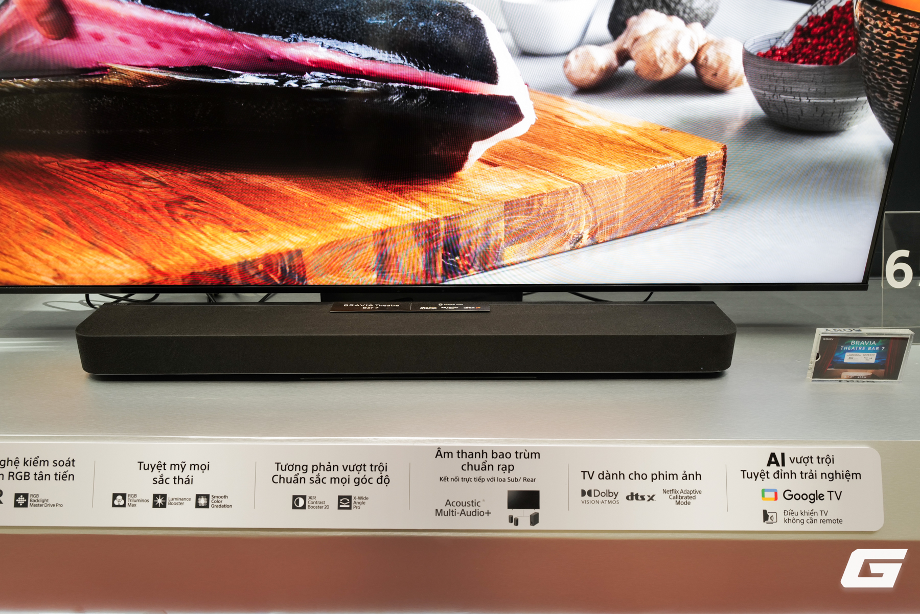 Sony Việt Nam ra mắt loạt TV Bravia mới mùa World Cup, kích thước "khủng" đến 100 inch - Ảnh 12.