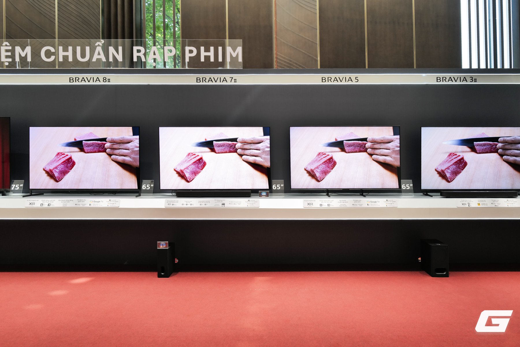 Sony Việt Nam ra mắt loạt TV Bravia mới mùa World Cup, kích thước "khủng" đến 100 inch - Ảnh 4.
