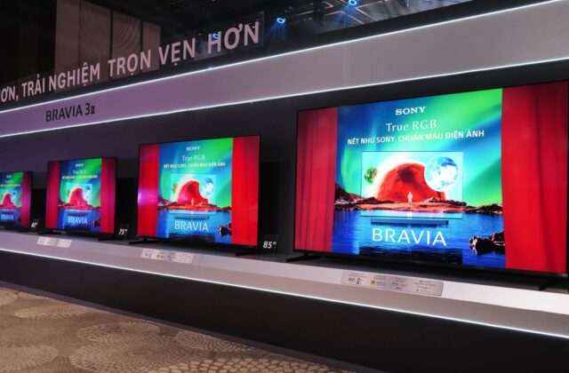 Sony Việt Nam Giới Thiệu TV BRAVIA Mới Để Tôn Vinh World Cup Với Kích Thước 100 Inch