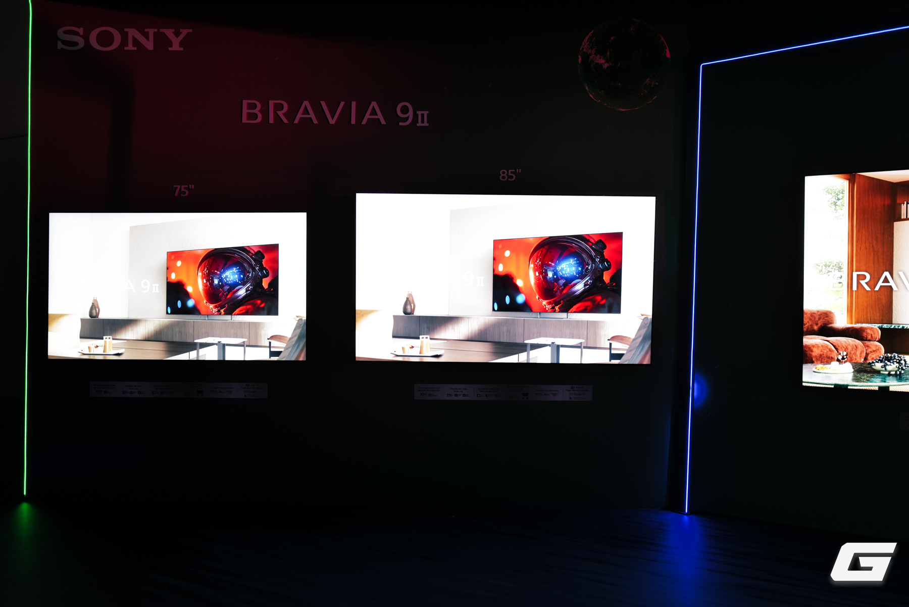 Sony Việt Nam ra mắt loạt TV Bravia mới mùa World Cup, kích thước "khủng" đến 100 inch - Ảnh 5.