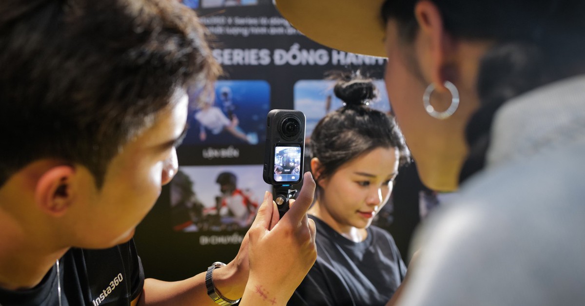 Insta360 X6: Camera 360 Đột Phá Cho Những Nhà Sáng Tạo Nội Dung