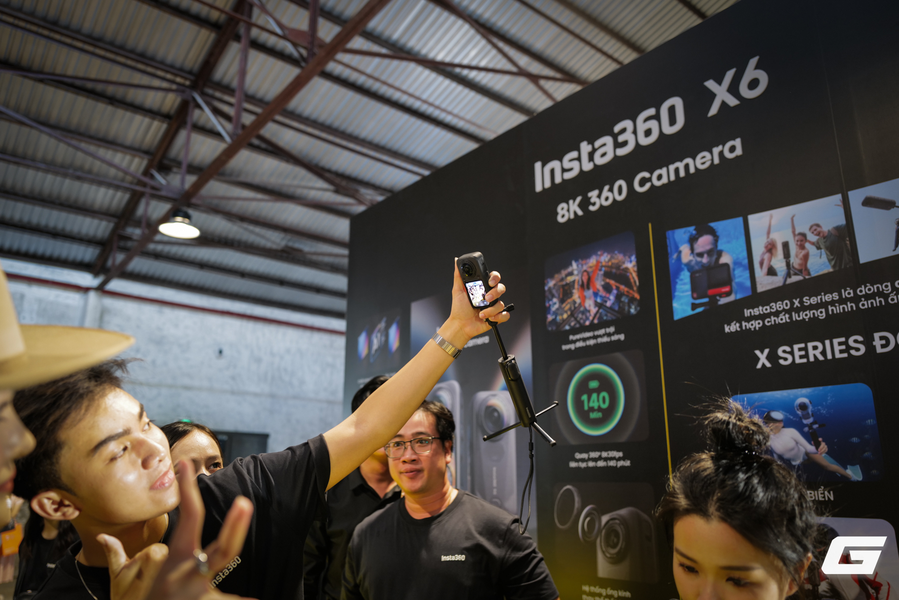 Insta360 X6: Camera 360 Đột Phá Cho Những Nhà Sáng Tạo Nội Dung - Ảnh 1.