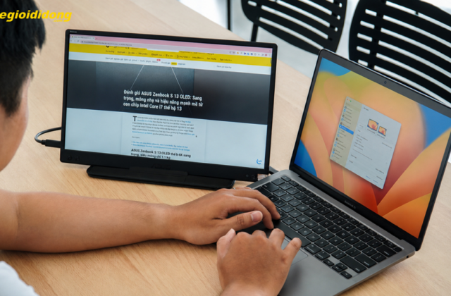 Khi Nào Nên Mua Màn Hình Di Động Để Tối Ưu Hiệu Suất Làm Việc Với Laptop?