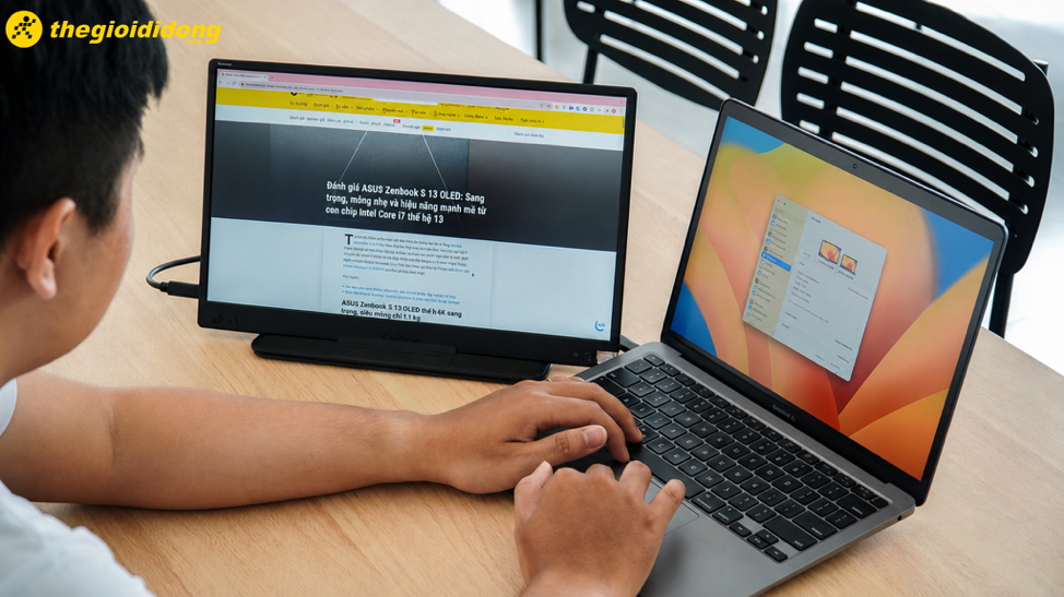 Khi Nào Nên Mua Màn Hình Di Động Để Tối Ưu Hiệu Suất Làm Việc Với Laptop?
