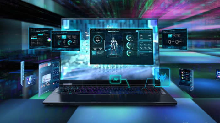 Laptop Acer Gaming Predator Laptop Acer Gaming Predator