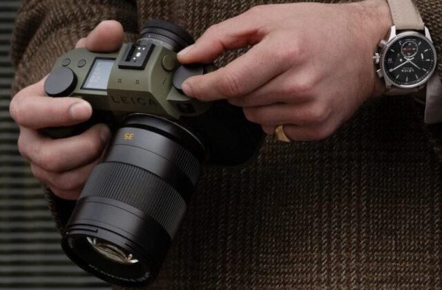 Leica SL3 Reporter: Máy Ảnh Đột Phá Với Thiết Kế Bền Bỉ và Công Nghệ Thời Thượng