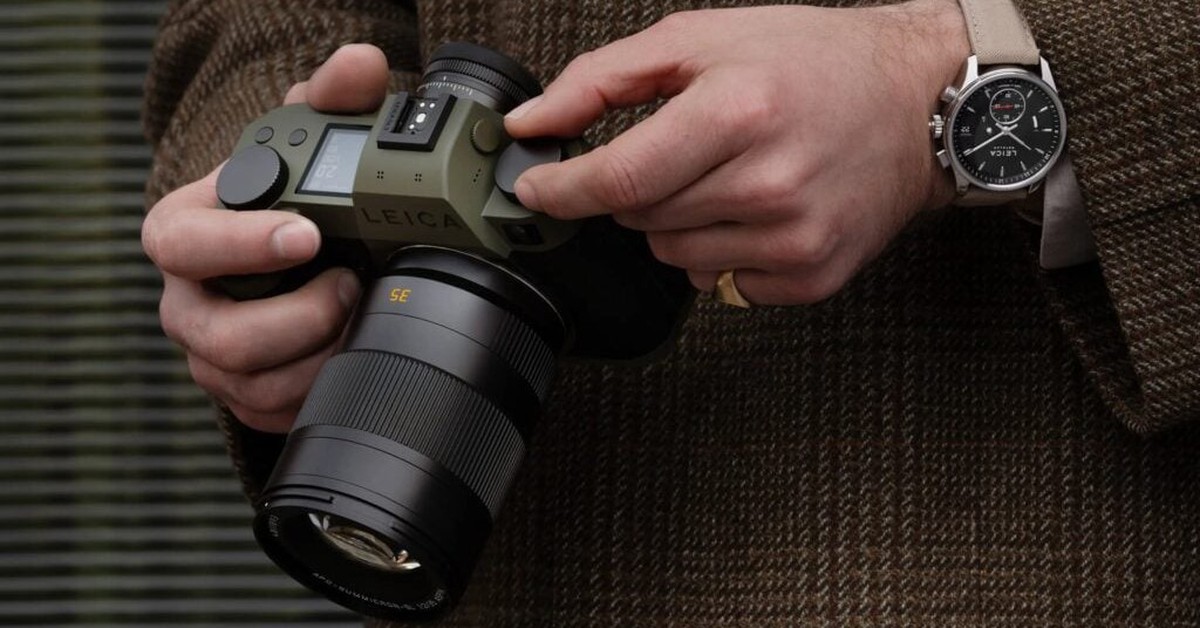 Leica SL3 Reporter: Máy Ảnh Đột Phá Với Thiết Kế Bền Bỉ và Công Nghệ Thời Thượng