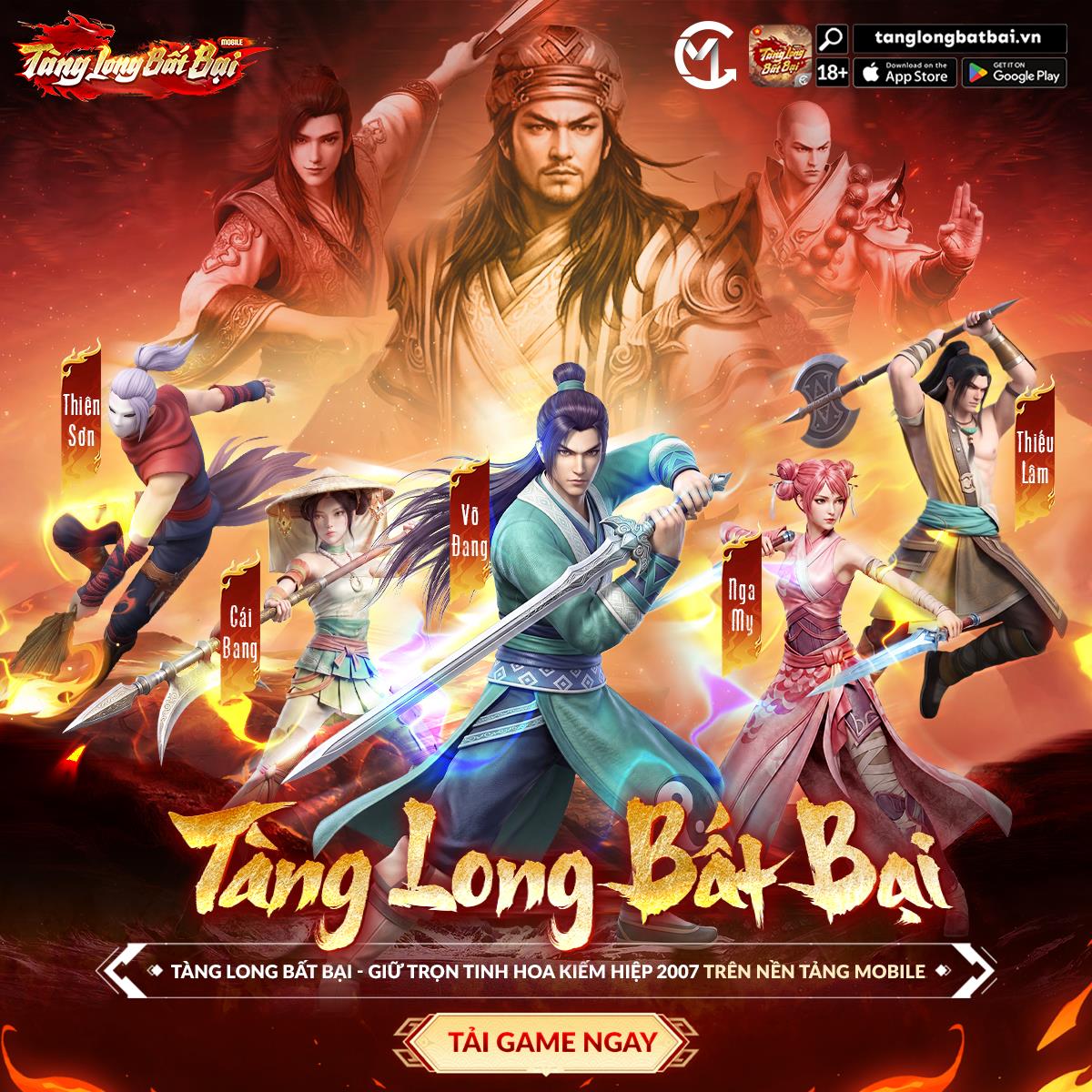 Tàng Long Bất Bại Mobile CMPlay: Khám Phá Thế Giới Kiếm Hiệp Tươi Mới - Ảnh 1. Tàng Long Bất Bại Mobile CMPlay: Khám Phá Thế Giới Kiếm Hiệp Tươi Mới - Ảnh 1.
