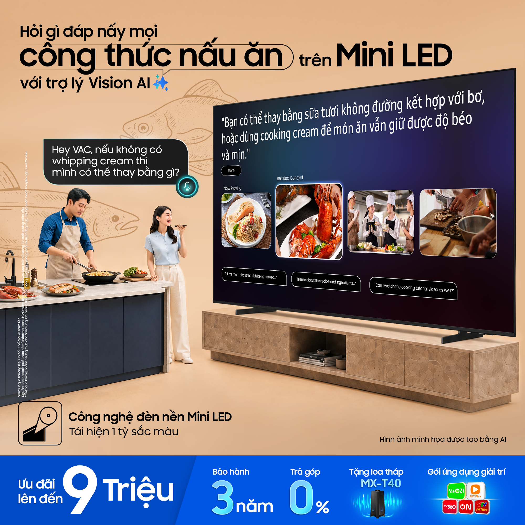 Trợ lý AI trên TV Samsung Trợ lý AI trên TV Samsung