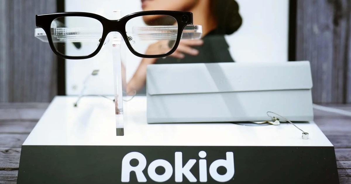 Rokid Glasses: Kính Thông Minh Mang Đến Trải Nghiệm Công Nghệ Đột Phá
