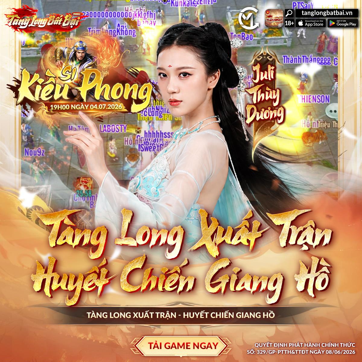 Tàng Long Bất Bại Mobile CMPlay: Khám Phá Thế Giới Kiếm Hiệp Tươi Mới - Ảnh 3. Tàng Long Bất Bại Mobile CMPlay: Khám Phá Thế Giới Kiếm Hiệp Tươi Mới - Ảnh 3.