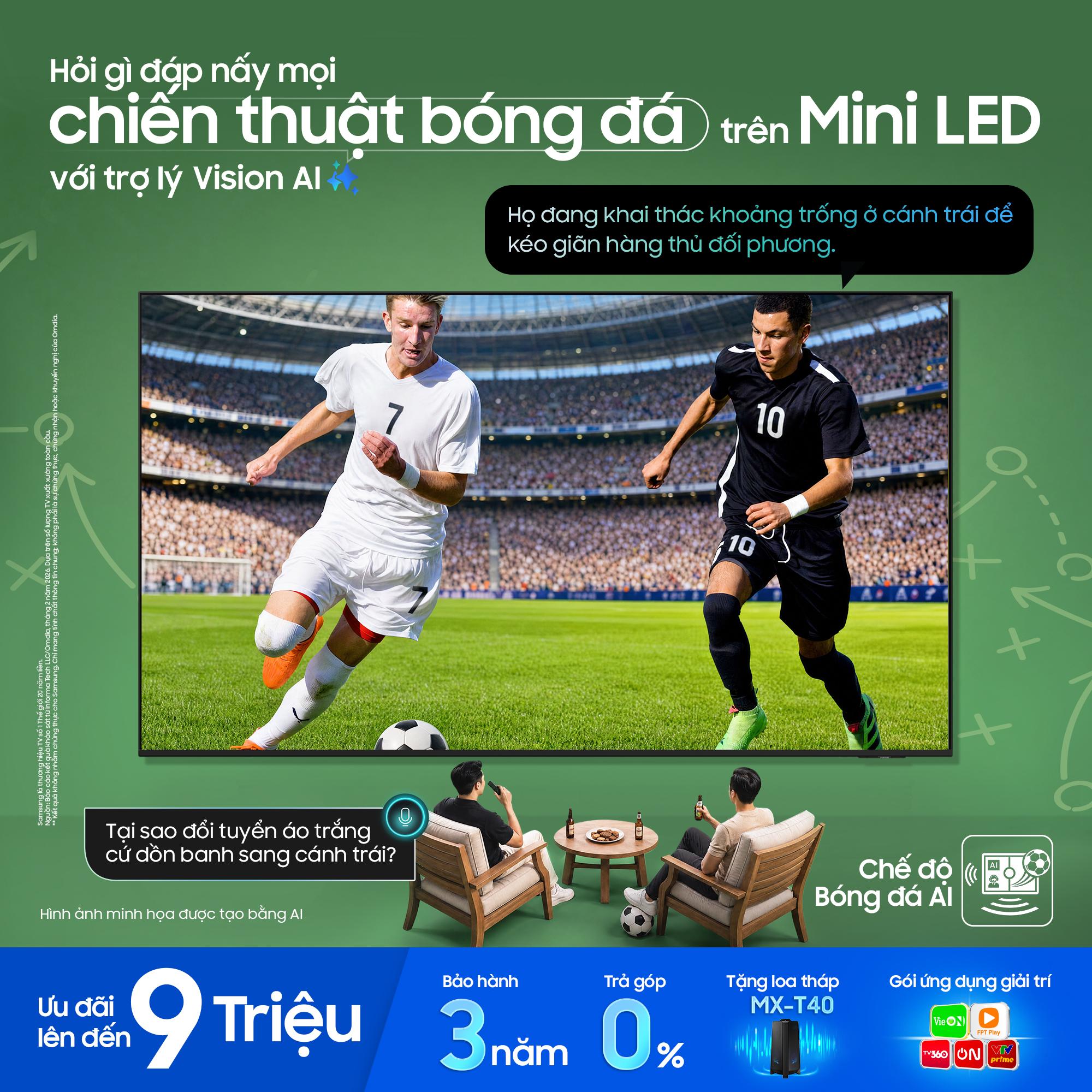 Trải nghiệm giải trí trên TV Samsung Trải nghiệm giải trí trên TV Samsung