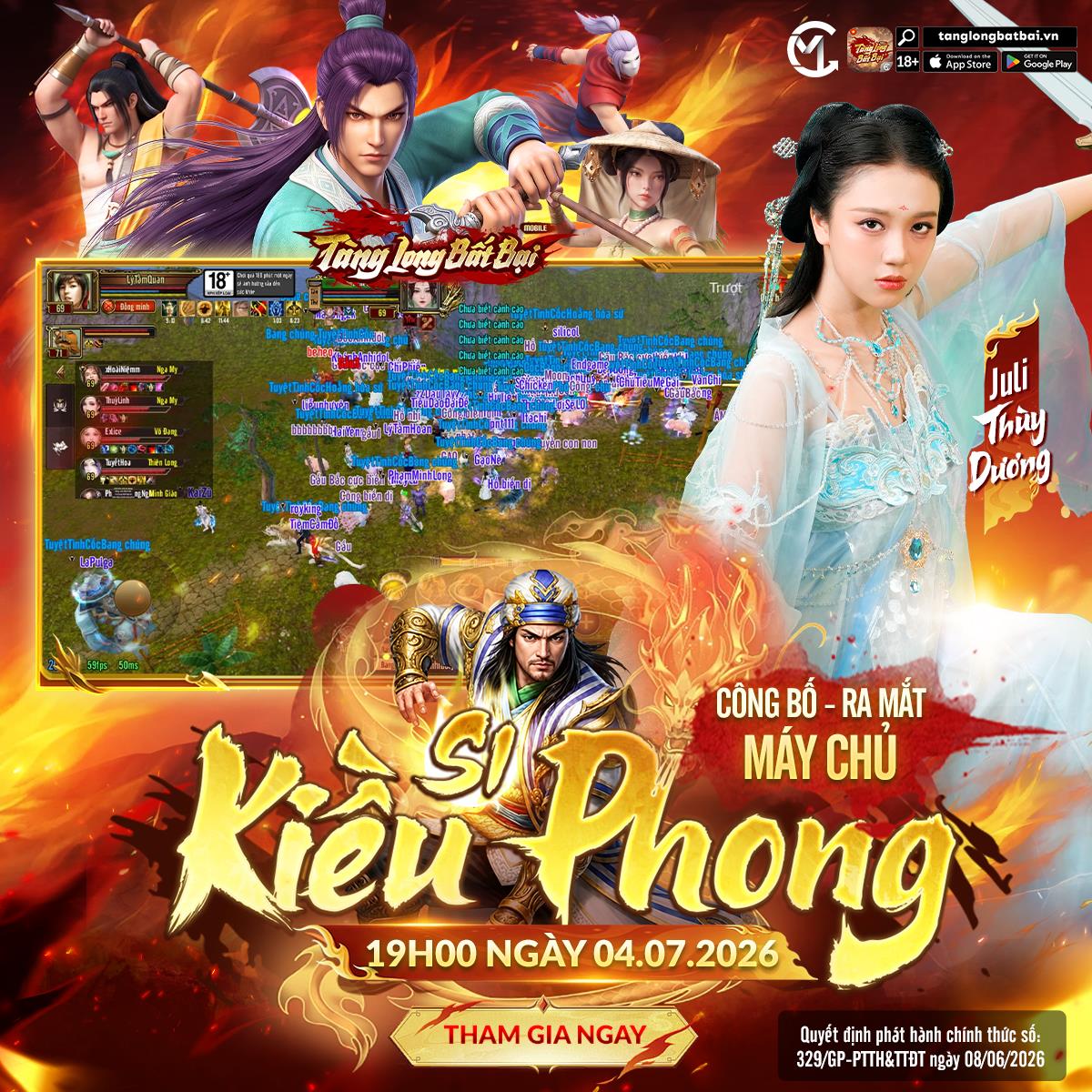 Tàng Long Bất Bại Mobile CMPlay: Khám Phá Thế Giới Kiếm Hiệp Tươi Mới - Ảnh 4. Tàng Long Bất Bại Mobile CMPlay: Khám Phá Thế Giới Kiếm Hiệp Tươi Mới - Ảnh 4.