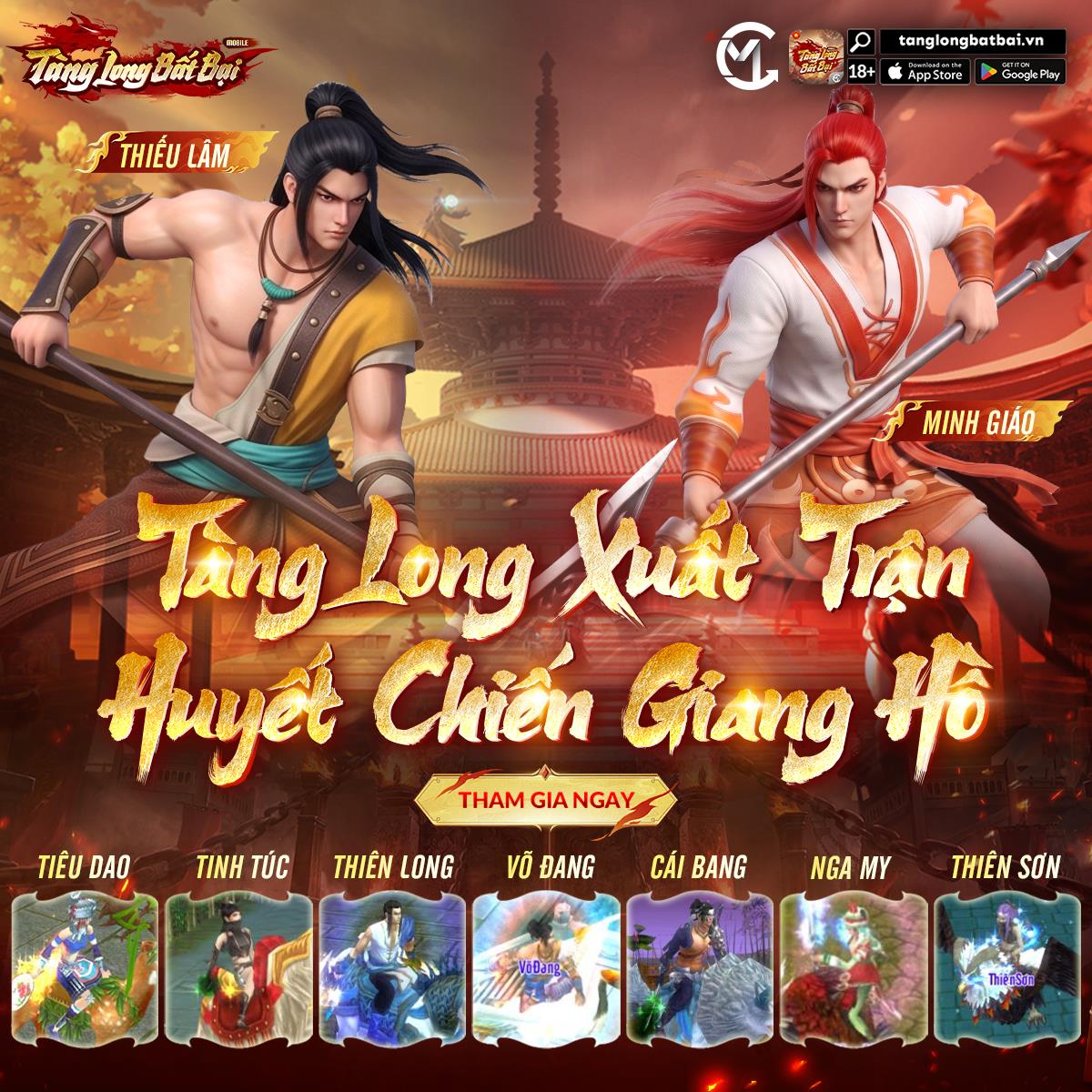 Tàng Long Bất Bại Mobile CMPlay: Khám Phá Thế Giới Kiếm Hiệp Tươi Mới - Ảnh 5. Tàng Long Bất Bại Mobile CMPlay: Khám Phá Thế Giới Kiếm Hiệp Tươi Mới - Ảnh 5.