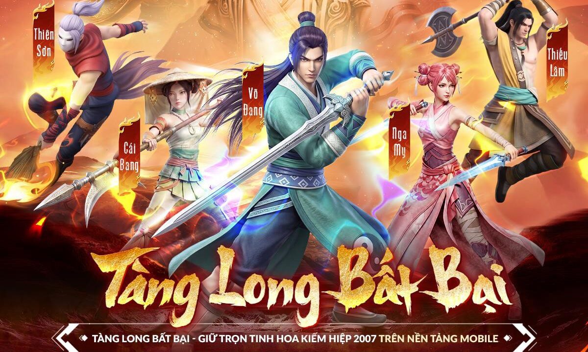 Tàng Long Bất Bại Mobile CMPlay: Khám Phá Thế Giới Kiếm Hiệp Tươi Mới
