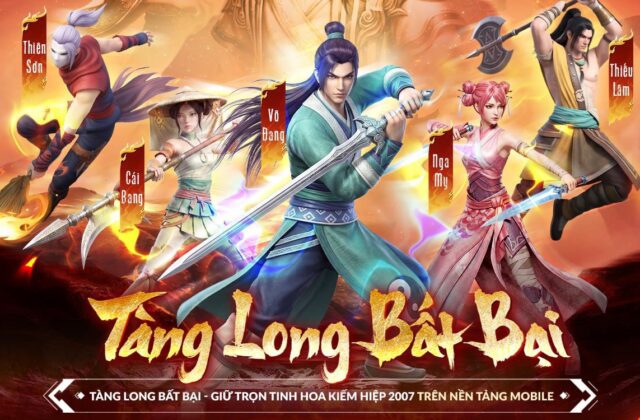 Tàng Long Bất Bại Mobile CMPlay: Khám Phá Thế Giới Kiếm Hiệp Tươi Mới