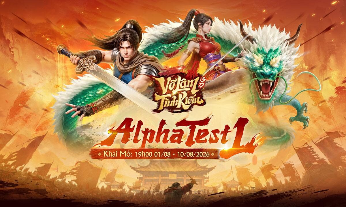 Khám Phá Tựa Game Võ Lâm Tình Kiếm 3D Và Thời Gian Alphatest