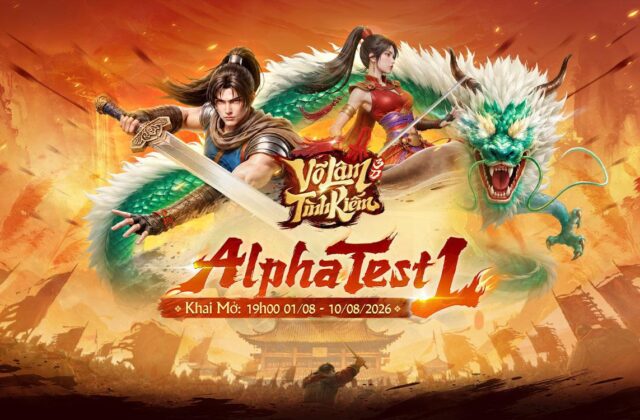 Khám Phá Tựa Game Võ Lâm Tình Kiếm 3D Và Thời Gian Alphatest