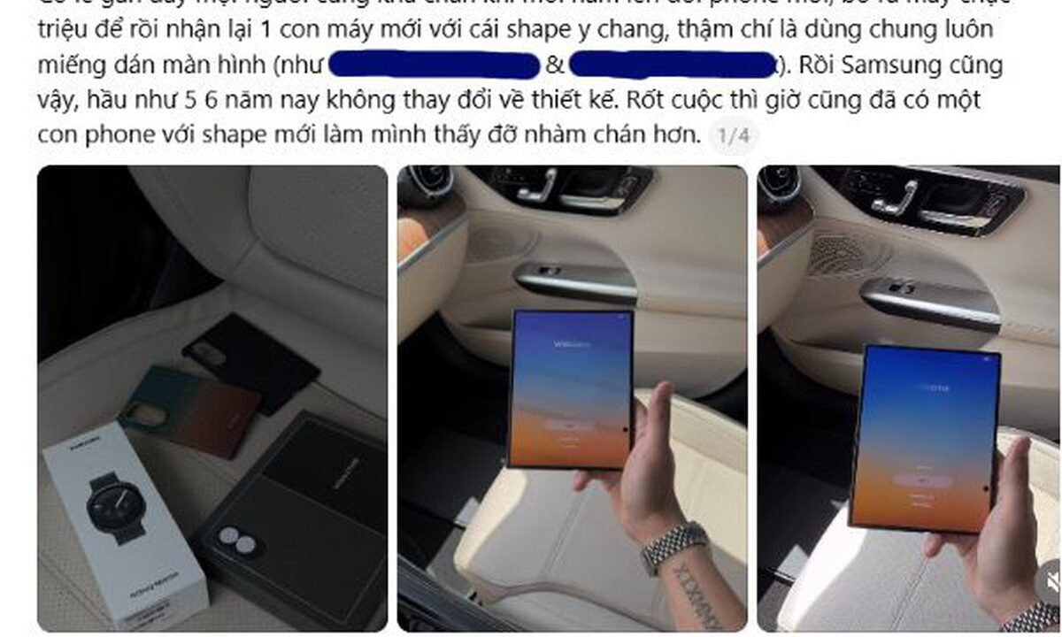 Khách Hàng Tán Dương Galaxy Z Fold8 Ngay Sau Khi Nhận Máy