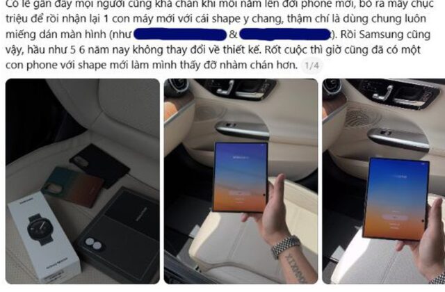 Khách Hàng Tán Dương Galaxy Z Fold8 Ngay Sau Khi Nhận Máy