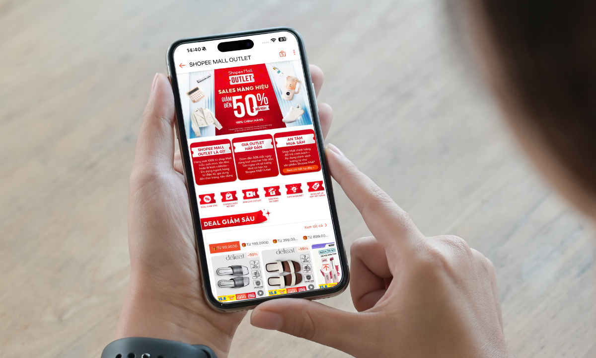 Khám Phá Shopee Mall Outlet: Kỷ Nguyên Mua Sắm Hàng Chính Hãng Giá Tốt