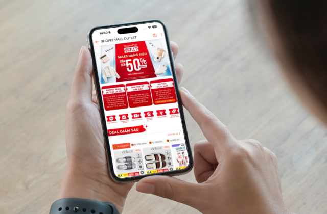 Khám Phá Shopee Mall Outlet: Kỷ Nguyên Mua Sắm Hàng Chính Hãng Giá Tốt
