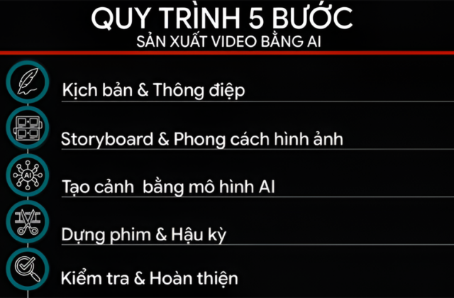 Khám Phá Quy Trình Sản Xuất Video AI: Chi Phí Và Xu Hướng Mới