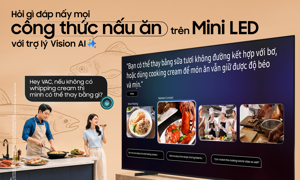 Trợ Lý AI Trên TV: Giải Quyết Mọi Khúc Mắc Trong Tích Tắc