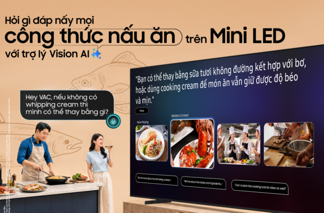 Trợ Lý AI Trên TV: Giải Quyết Mọi Khúc Mắc Trong Tích Tắc