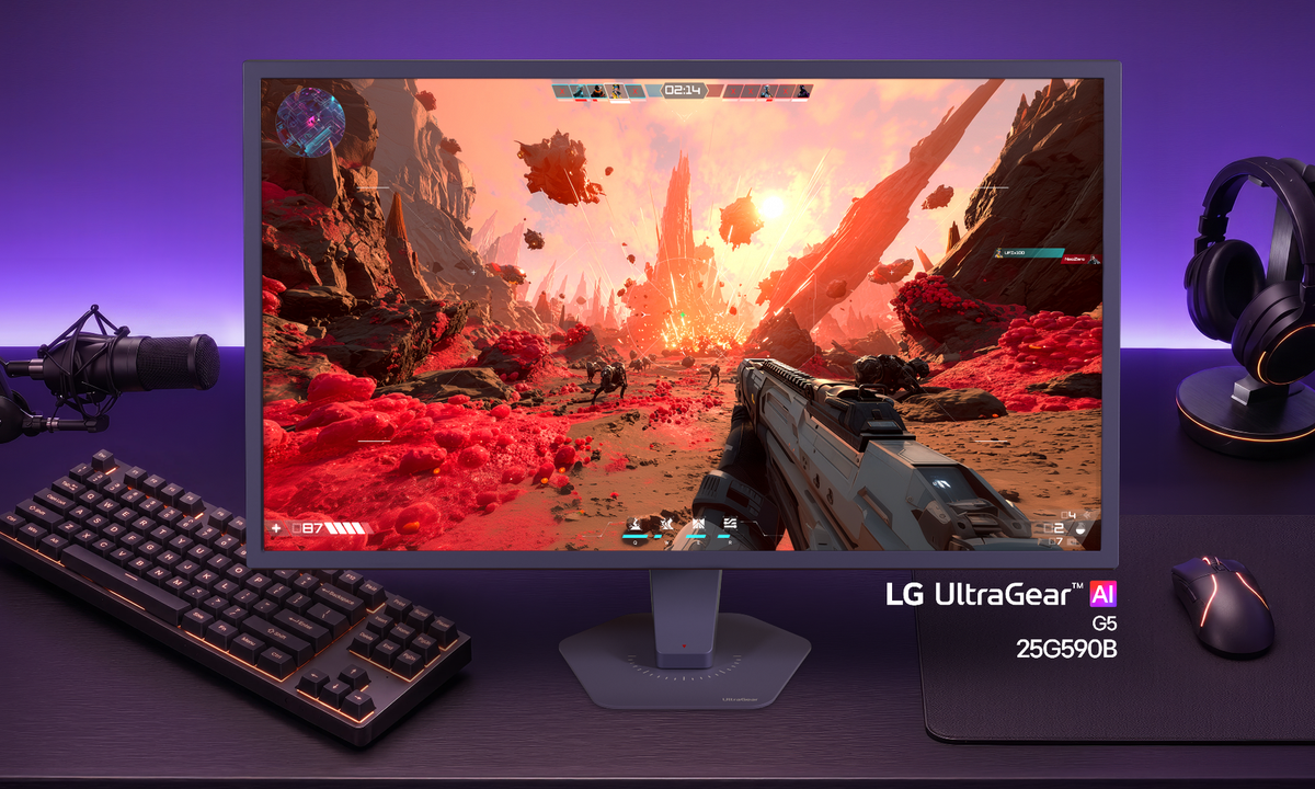 Khám Phá Màn Hình Gaming LG UltraGear 25G590B: Tốc Độ Quét 1000Hz Đỉnh Cao