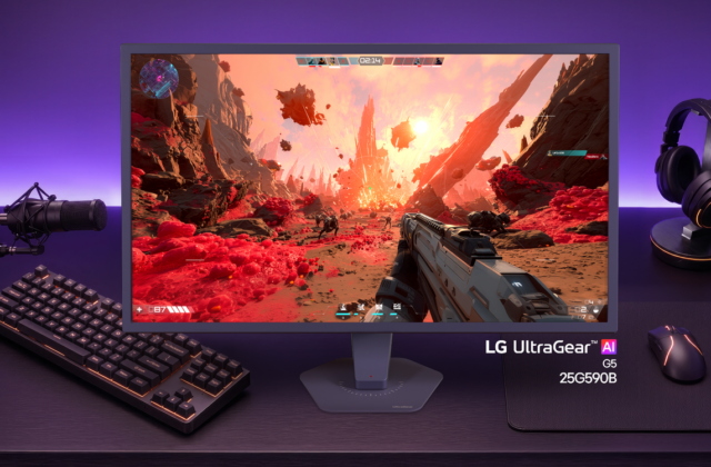 Khám Phá Màn Hình Gaming LG UltraGear 25G590B: Tốc Độ Quét 1000Hz Đỉnh Cao