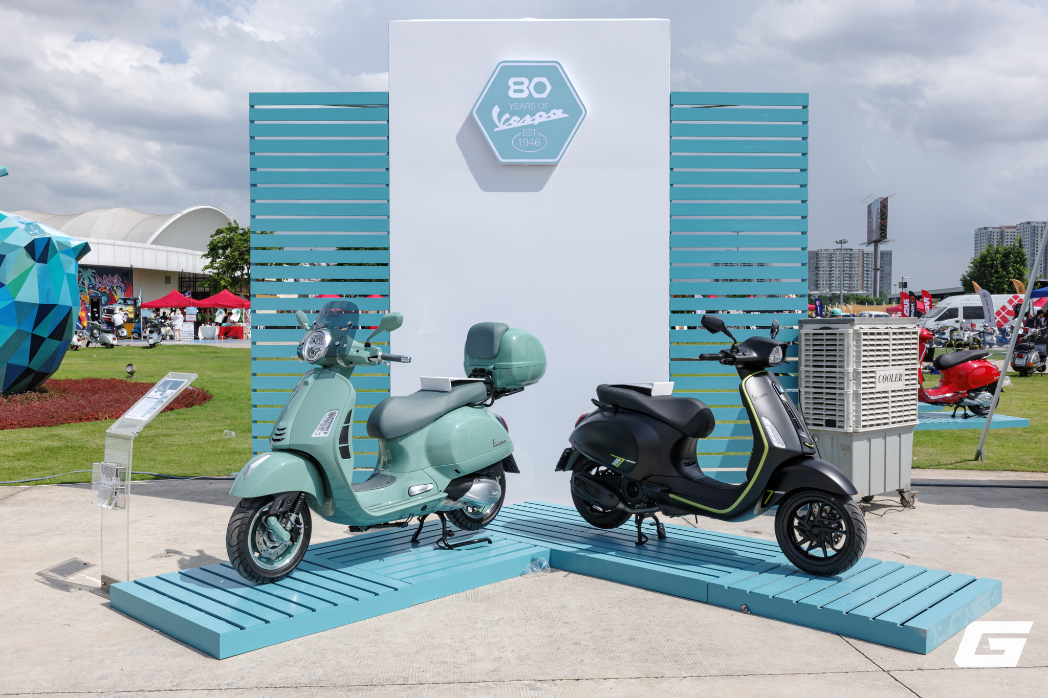 Vespa kỷ niệm 80 năm tại Vietnam Scooters Fest 2026- Ảnh 9.