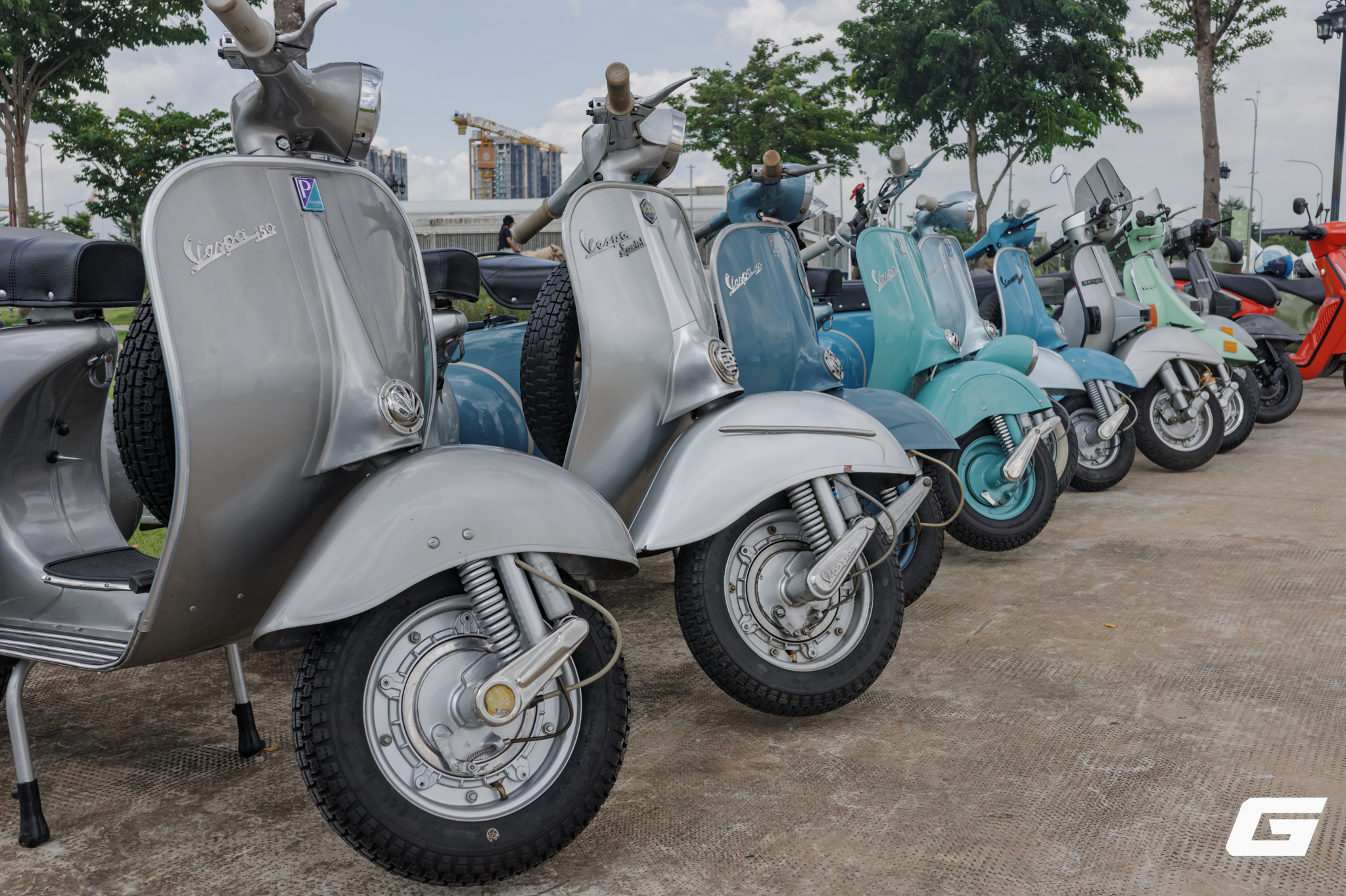 Vespa kỷ niệm 80 năm tại Vietnam Scooters Fest 2026- Ảnh 7.