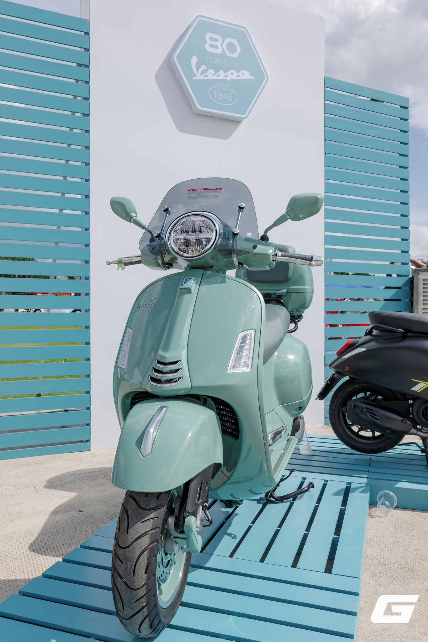 Vespa kỷ niệm 80 năm tại Vietnam Scooters Fest 2026- Ảnh 11.