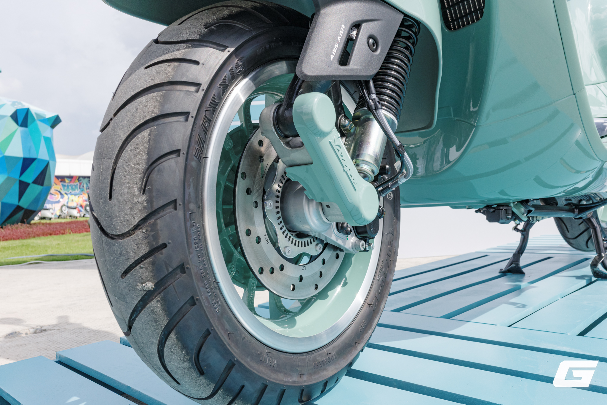 Vespa kỷ niệm 80 năm tại Vietnam Scooters Fest 2026- Ảnh 12.