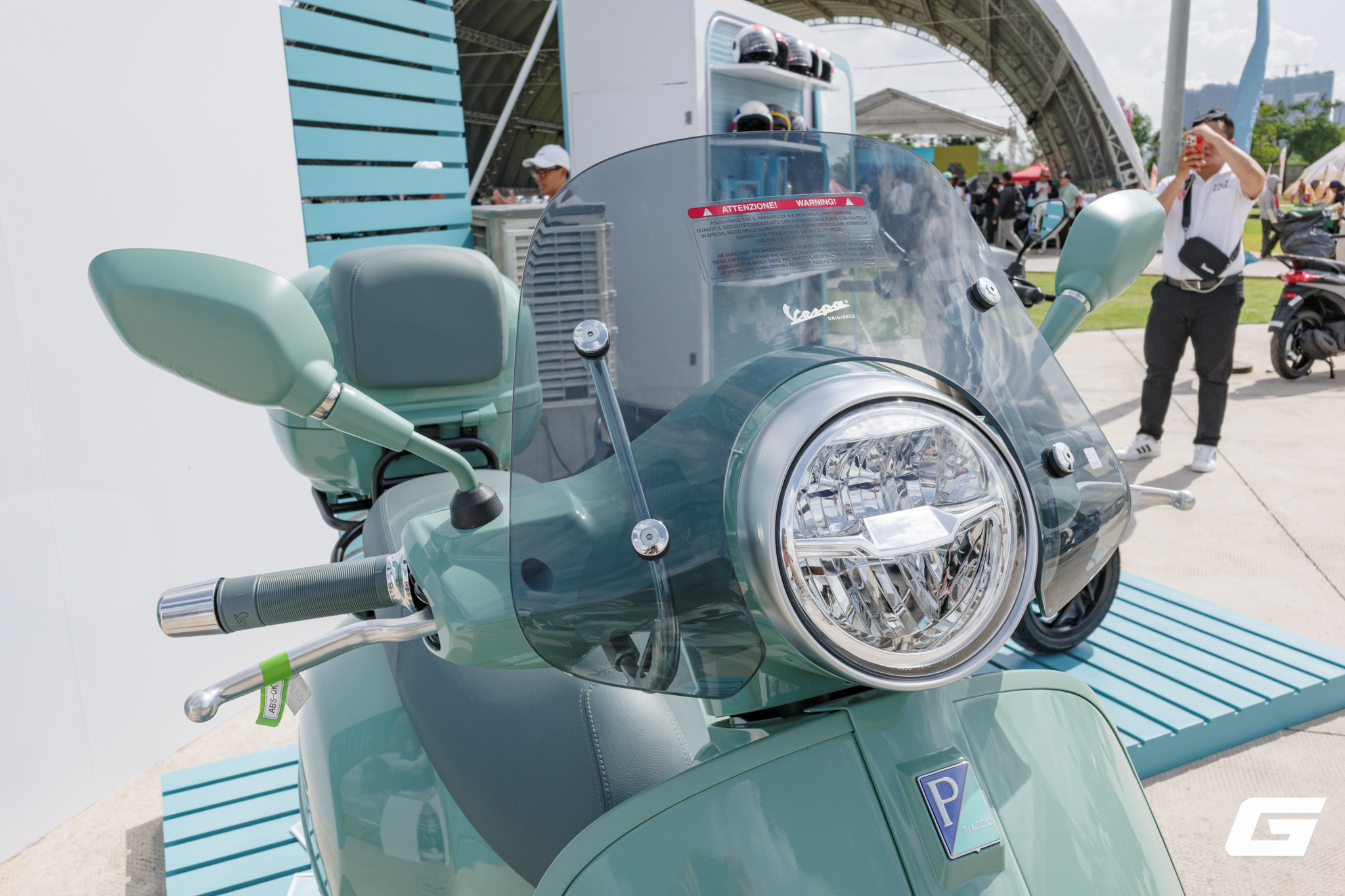 Vespa kỷ niệm 80 năm tại Vietnam Scooters Fest 2026- Ảnh 14.